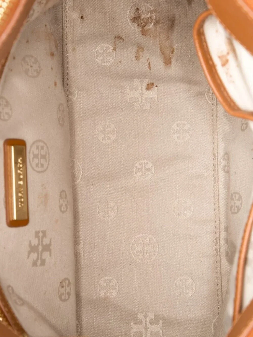 Tory Burch Authentic Leather Shoulder Bag